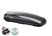 Hapro Traxer Antraciet 8.6 dakkoffers