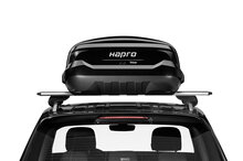 Hapro Trivor 560 - Brilliant Black - achterzijde
