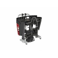 Yakima FoldClick 2 trekhaak fietsendrager opgevouwen