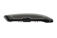 Thule Vector L - Titan Matte - Dakkoffer - zijkant