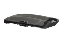 Thule Vector L - Titan Matte - Dakkoffer - zijkant