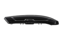 Thule Vector L - Black Metallic - Dakkoffer - zijkant