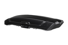 Thule Vector L - Black Metallic - Dakkoffer - zijkant