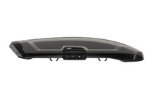 Thule Vector M - Titan Matte - Dakkoffer - zijkant