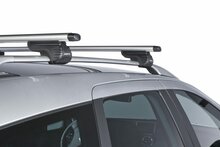 Hapro Cronos 125 dakdragers voor dakrailing | Aluminium op dak