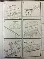 Hapro EasyFit T-Track montage voorbeeld