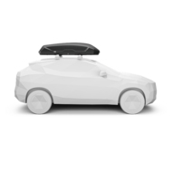 Thule Pulse 2 L dakkoffer | Black Matte