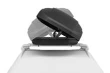 Thule Pulse 2 L dakkoffer | Black Matte