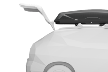 Thule Pulse 2 L dakkoffer | Black Matte