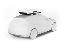 Thule Motion 3 XL Low | ISO White | op dak achterkant 