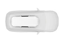 Thule Motion 3 XL Low | ISO White | op dak bovenkant