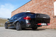 Bagagebox zwart glans