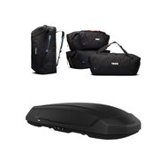 thule force 3 dakkoffer + tassenset