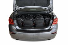 Infiniti Q50 Hybrid 2013-2017 | KJUST | Set van 4 tassen