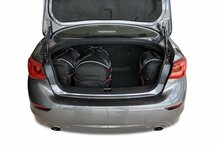 Infiniti Q50 Hybrid 2013-2017 | KJUST | Set van 4 tassen