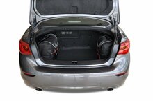 Infiniti Q50 Hybrid 2013-2017 | KJUST | Set van 4 tassen