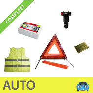 Auto reispakket Compleet