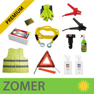 Auto reispakket zomer premium