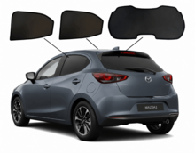 SunClip | Mazda 2 (KB) | Vanaf 2022 | Auto zonneschermen | SC 10293