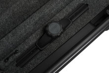 Thule Vector M - Black Metallic - Dakkoffer - zijkant - bodem