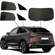 SunClip Auto Zonneschermen Audi Q5 Sportback 2020-2024