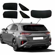 SunClip Auto Zonneschermen Kia Cee'd III Hatchback (CD) 2018-2025