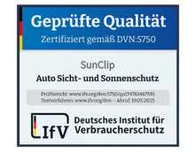 SunClip Auto Zonneschermen Mazda CX-30 2019-