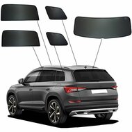 SunClip Auto Zonneschermen Skoda Kodiaq 2016-2023