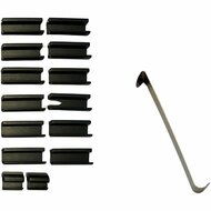 SunClip Auto Zonneschermen Volkswagen Golf 7 Sportsvan 2014-2020