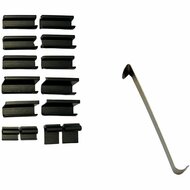 SunClip Auto Zonneschermen Skoda Octavia 3 Combi 2013-2020