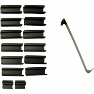 SunClip Auto Zonneschermen Volkswagen Passat Variant B8 2014-2023