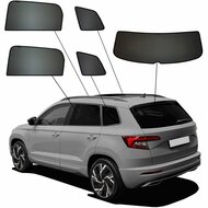 SunClip Auto Zonneschermen Skoda Karoq (NU) 2017-