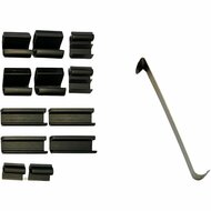 SunClip Auto Zonneschermen Skoda Octavia 4 Combi 2020-