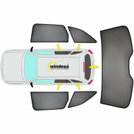 SunClip Auto Zonneschermen Ford Kuga III (DFK) 2020-