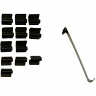 SunClip Auto Zonneschermen Ford Kuga III (DFK) 2020-