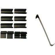 SunClip Auto Zonneschermen Seat Leon Sportstourer 4 (KL) 2020-