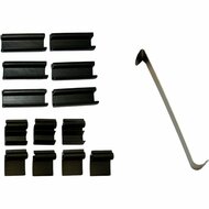 SunClip Auto Zonneschermen Skoda Enyaq iV 2021-