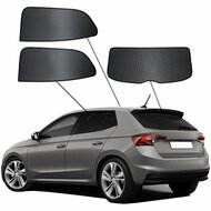 SunClip Auto Zonneschermen Skoda Fabia 4 2021-