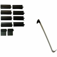 SunClip Auto Zonneschermen BMW 1 Serie (F40) 2019-2024
