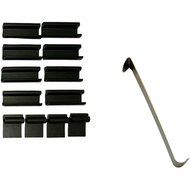 SunClip Auto Zonneschermen Skoda Kodiaq 2 2024-