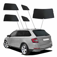 SunClip Auto Zonneschermen Skoda Fabia III Stationwagon 2014-2022