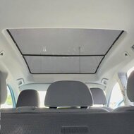SunClip Auto Zonneschermen Ford Tourneo Connect Panoramadak 2022-