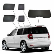 SunClip Auto Zonneschermen Skoda Yeti 2009-2017
