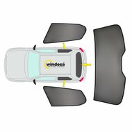 SunClip Auto Zonneschermen Fiat 500e 2020-