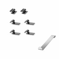 SunClip Auto Zonneschermen Fiat 500e 2020-