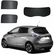 SunClip Auto Zonneschermen Renault Zoe 2013-2024