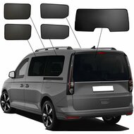 SunClip Auto Zonneschermen Ford Grand Tourneo Connect 2022-