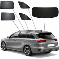 SunClip Auto Zonneschermen Kia Ceed Sportswagon (CD) 2018-2025