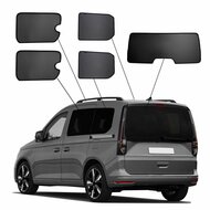 SunClip Auto Zonneschermen Ford Tourneo Connect (met openslaande ruitjes) 2022-