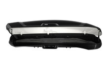 Thule Vector M - Black Metallic - Dakkoffer - zijkant open